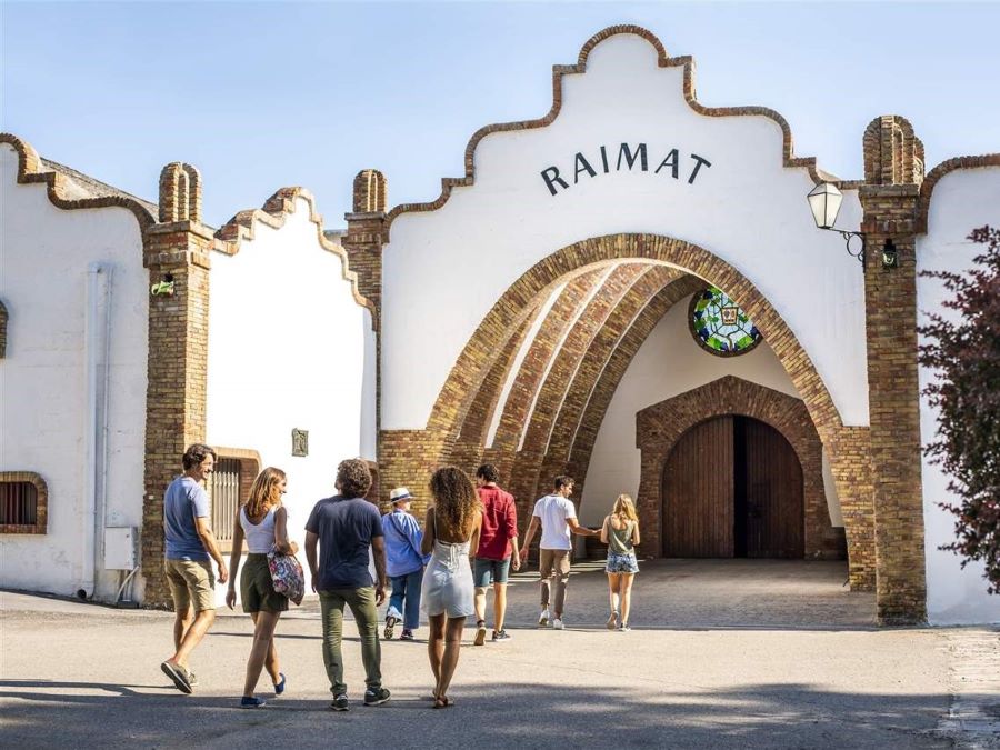 Logotipo Bodega Raimat