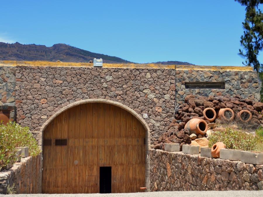 Logotipo Bodega Las Tirajanas