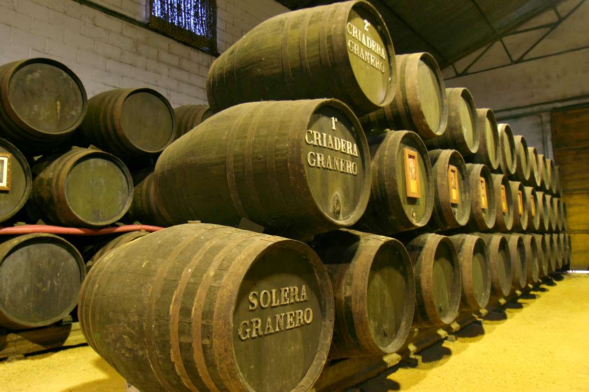 Bodega Manuel Aragón en Chiclana