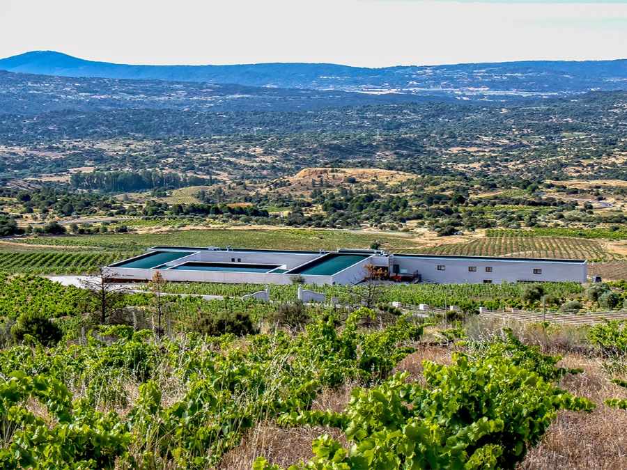 Logotipo Bodega y Hotel Tierras de Cebreros