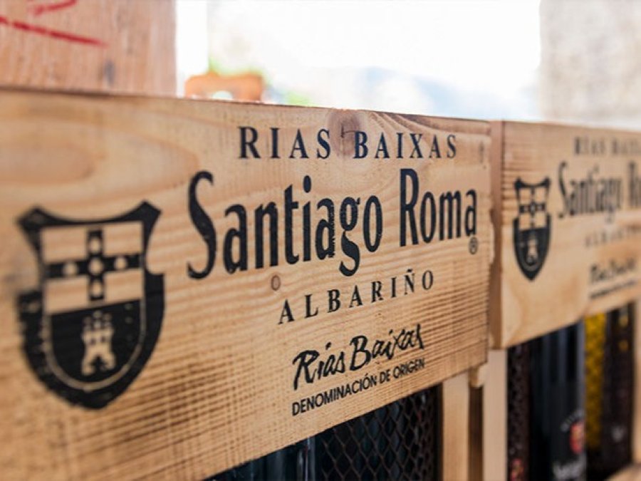 Premios internacionales Bodegas Santiago Roma Albariño Rías Baixas 2026