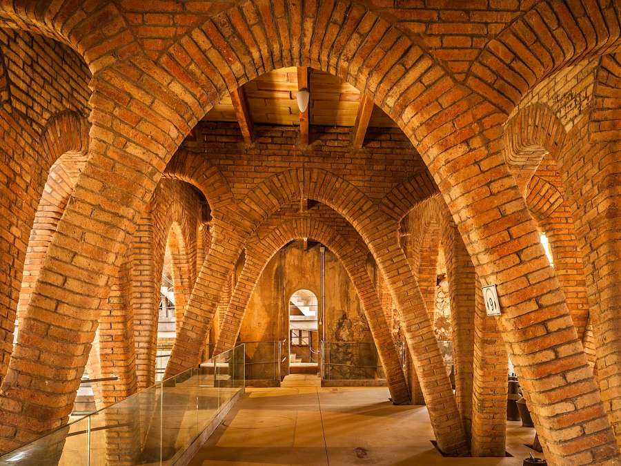 Logotipo Modernista Celler Catedral del Vi