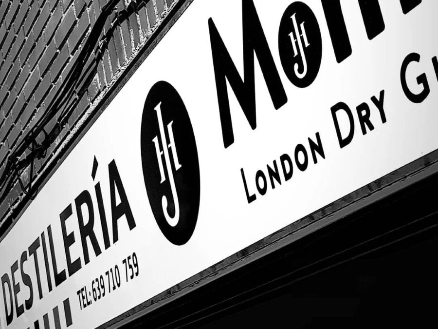 Logotipo Destilería Gin Monti