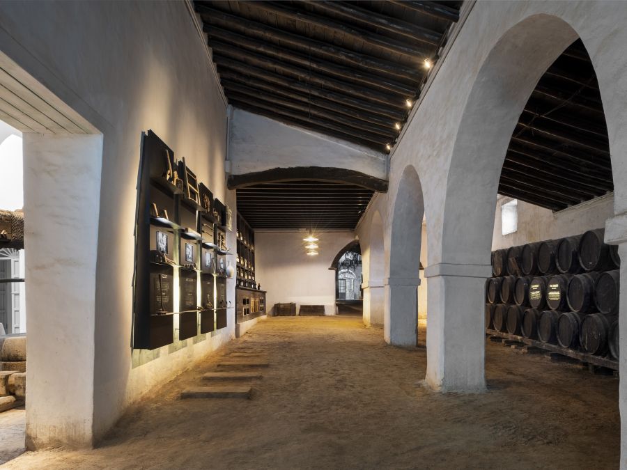 Logotipo Bodegas Góngora