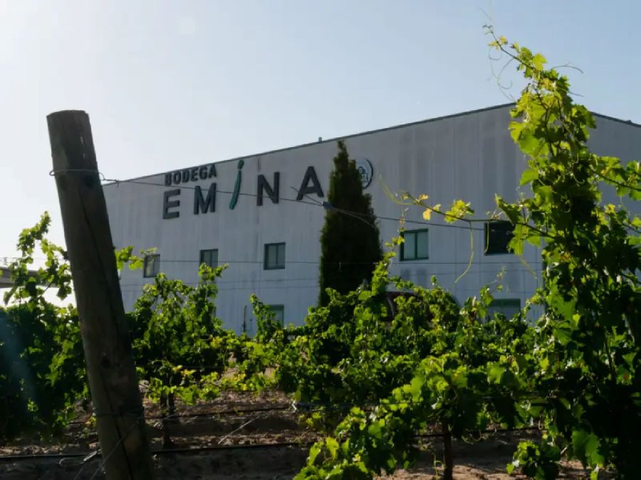 Logotipo Bodega Emina Rueda
