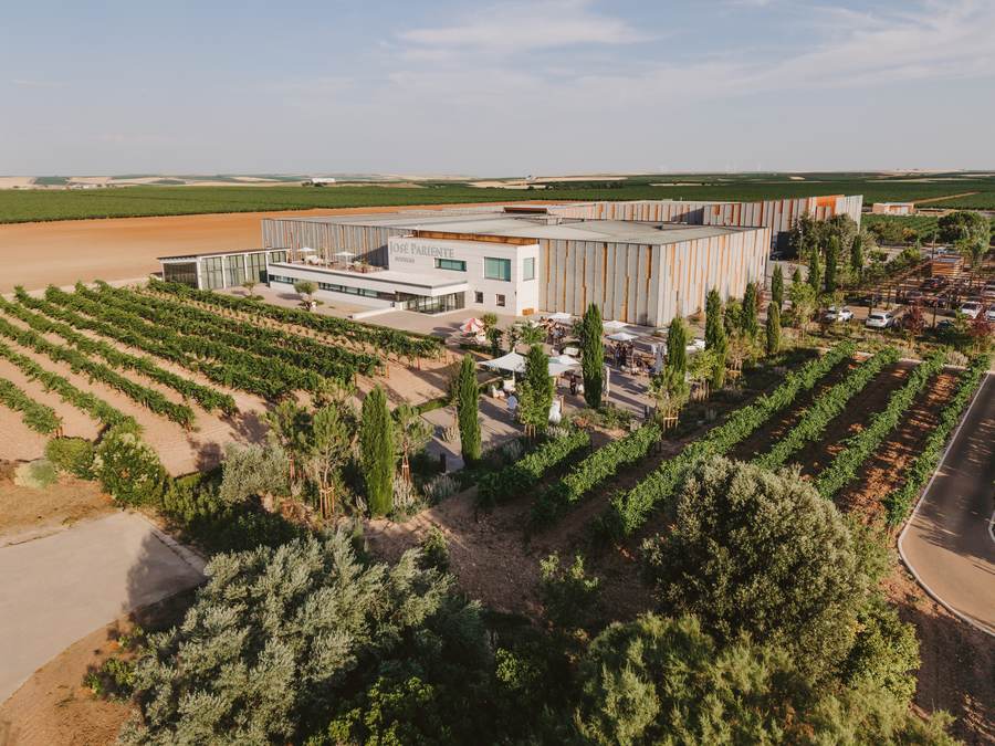 Cena maridaje viñedo Bodegas Jos&eacute; Pariente eclipse