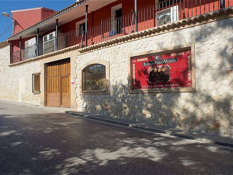 Logotipo Bodegas Pablo Morate