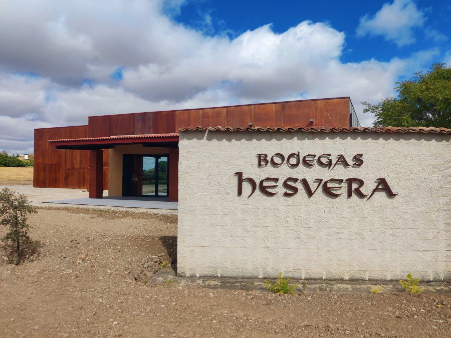 Logotipo Bodegas Hesvera