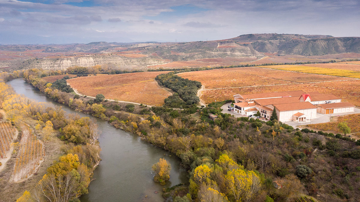Vistas Finca Valpiedra