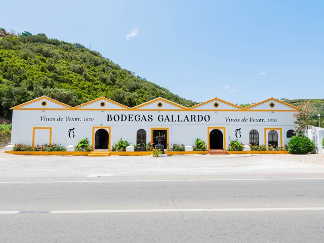 Bodegas Gallardo Fachada