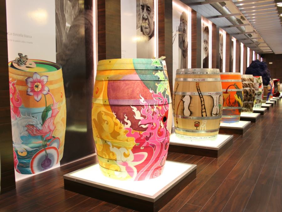 Sala de Barricas Vincete Gandía