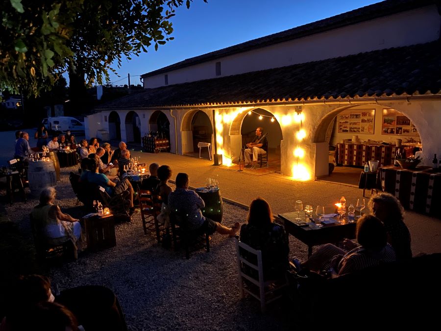 Evento Música y Vino Bodega Teulada