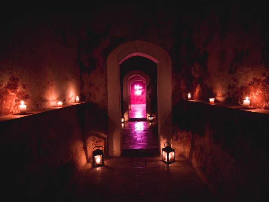 Cena Vinos a Ciegas en Vilasira