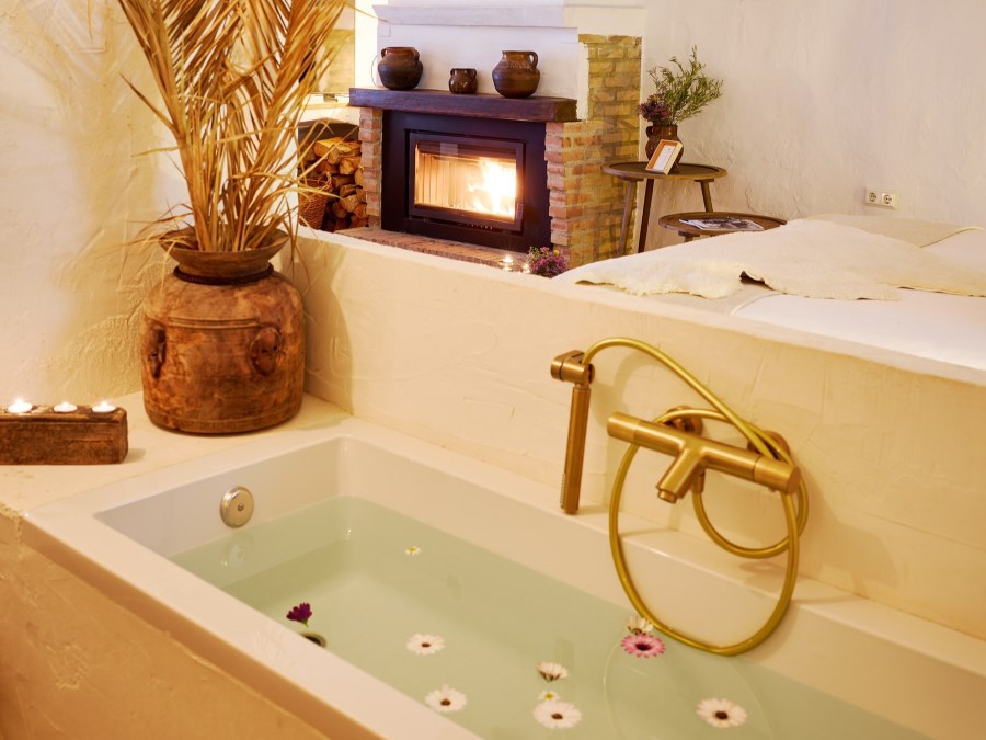 Habitación Vilasira con Bañera y Chimenea