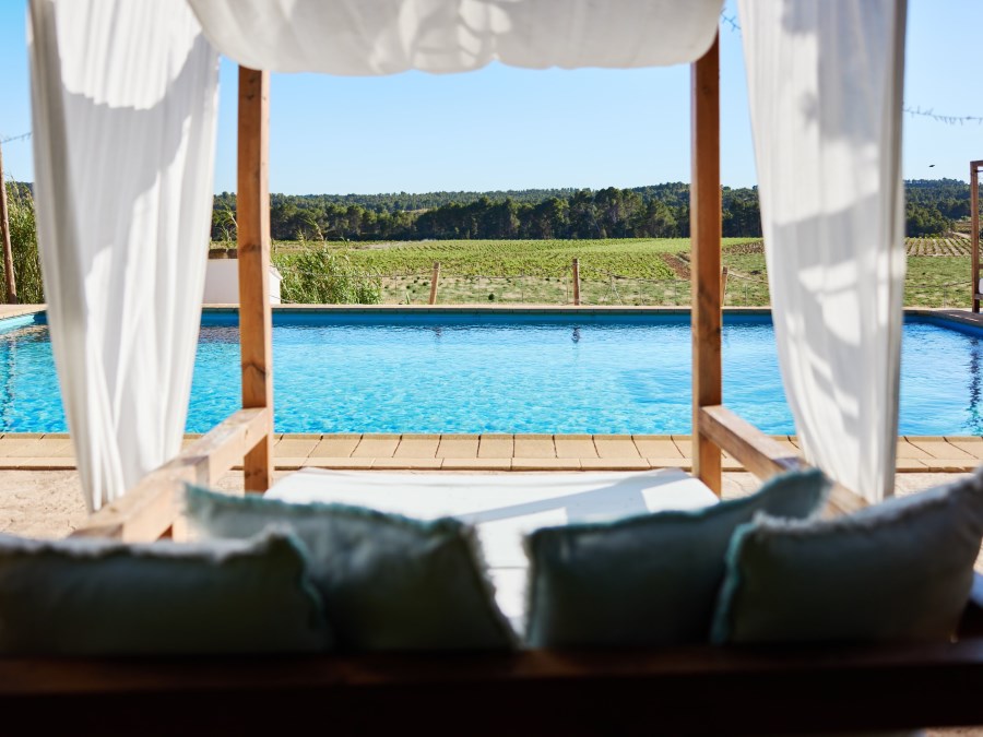 Piscina Bodegas Vilasira