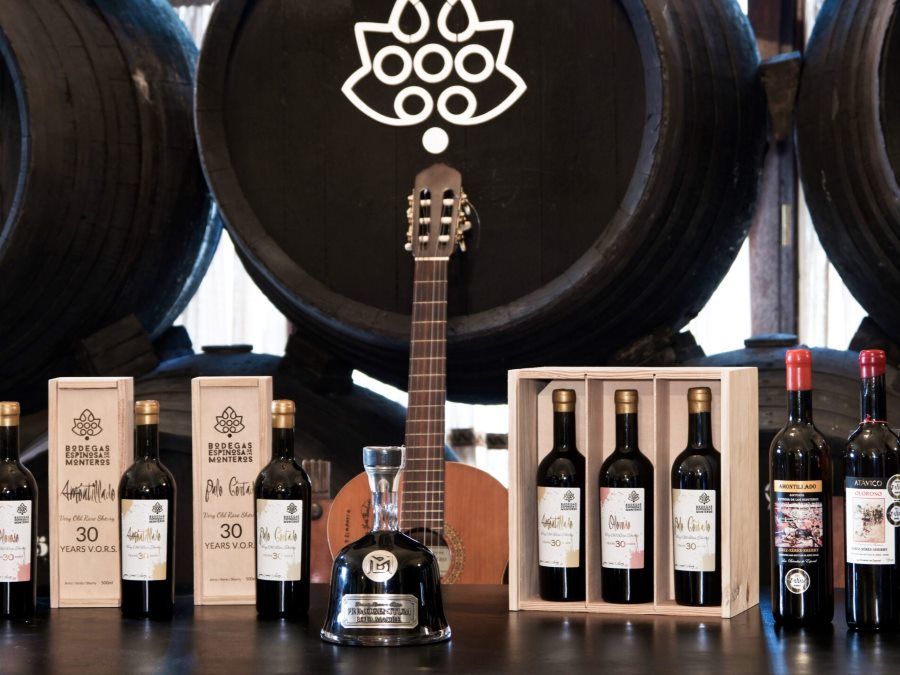 Vinos Bodega Espinosa de los Monteros