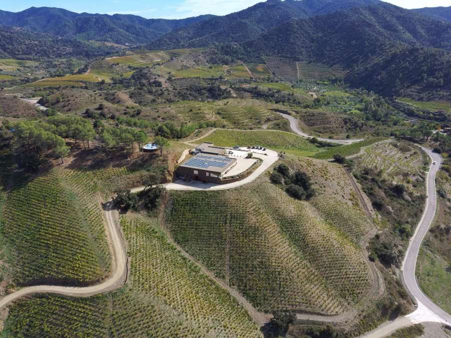 Wijnhuizen in D.O.Q. Priorat Tarragona
