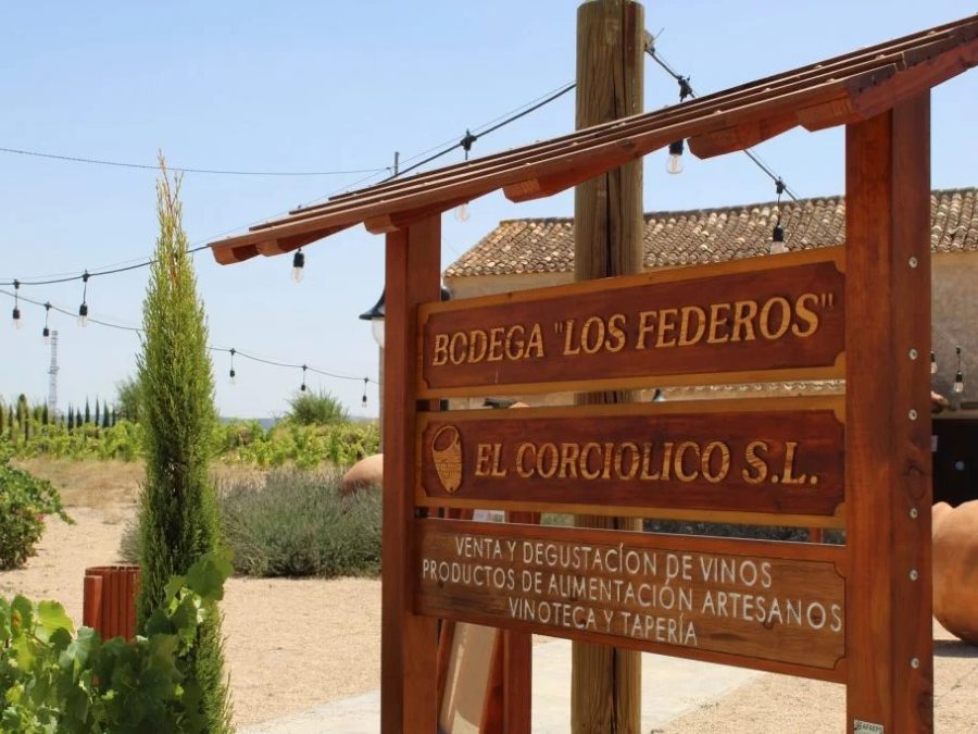 Entrada Bodegas Los Federos Manchuela