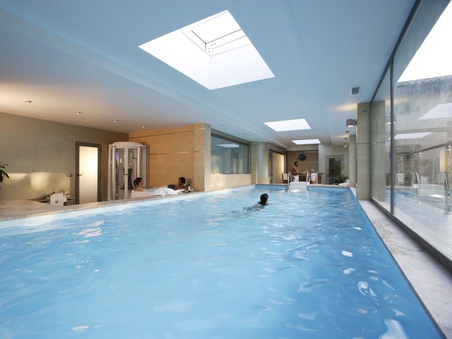 Piscina Alojamiento Bodegas Puelles Rioja