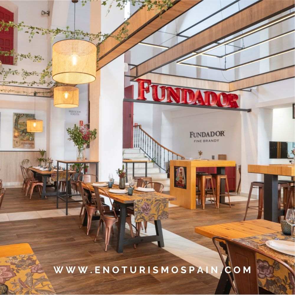 Restaurante Bodega Casa Fundador en Jerez