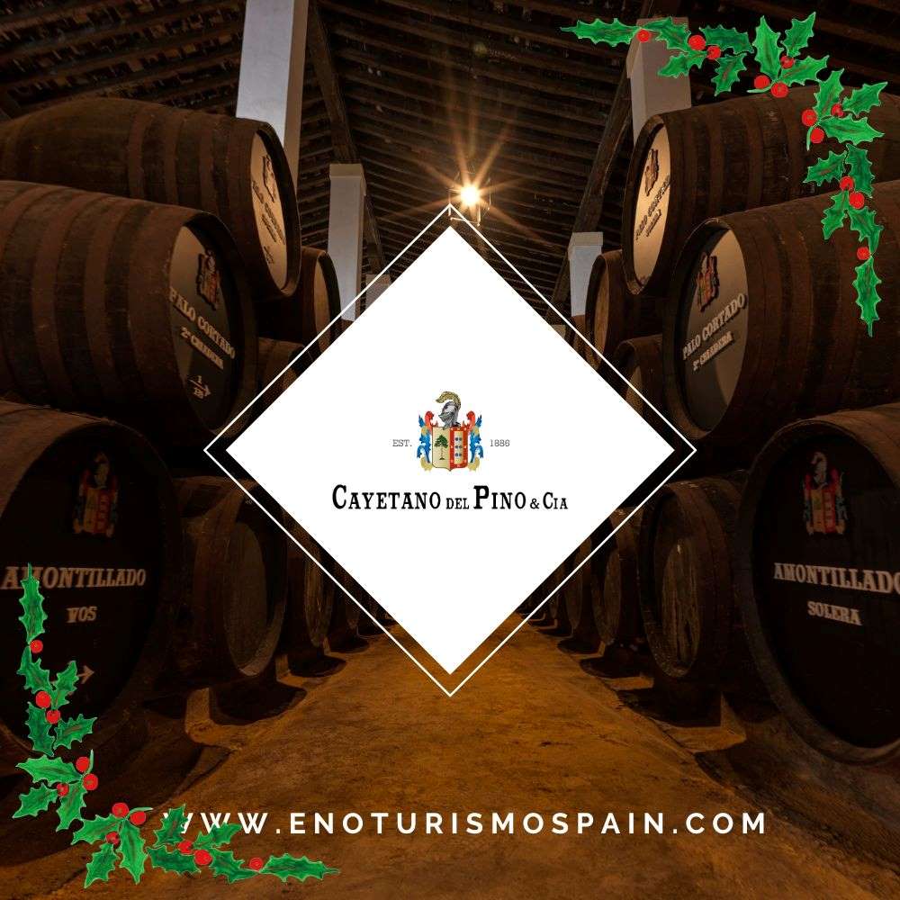 Experiencias de Navidad en Bodegas Cayetano del Pino, Jerez