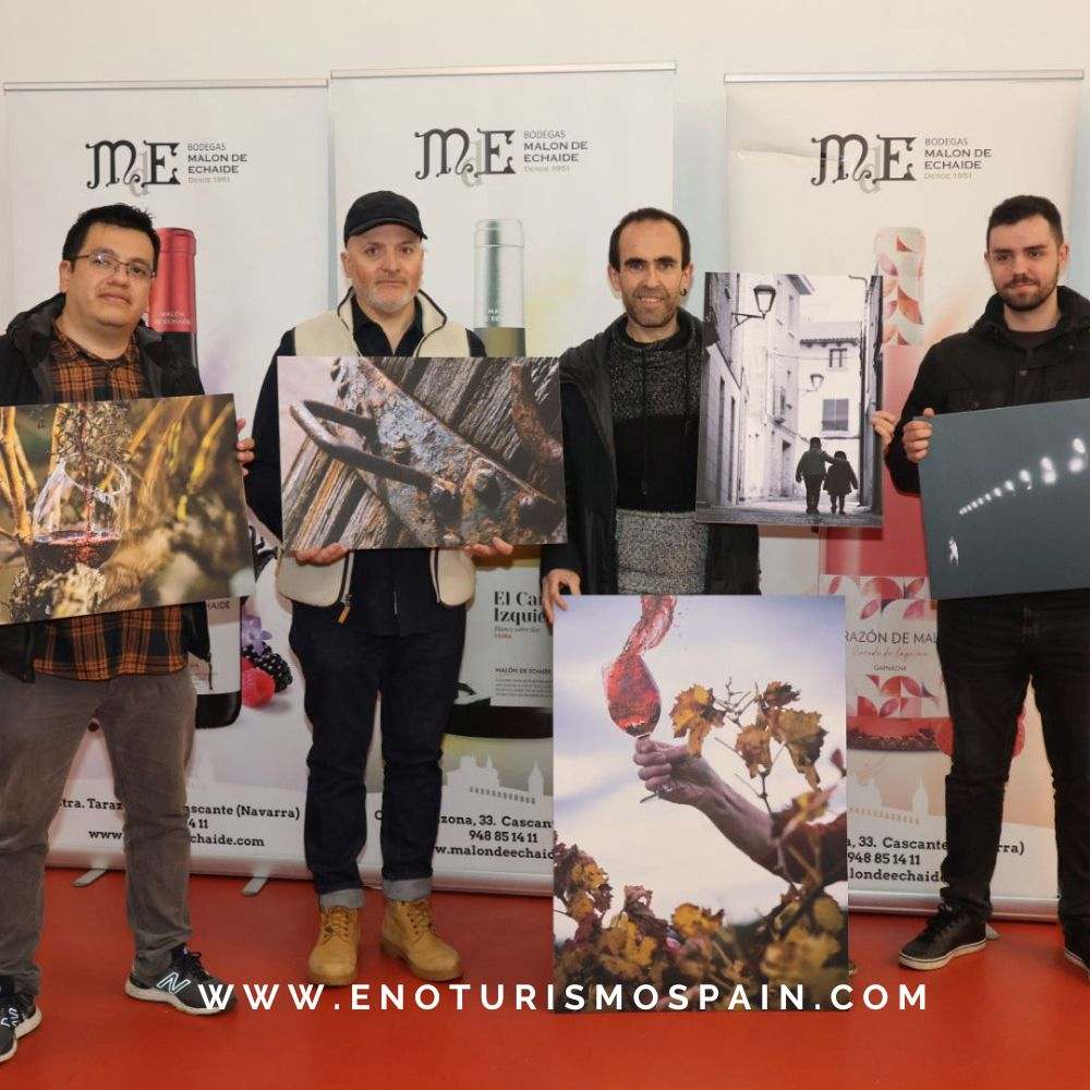 Bodegas Malón de Echaide entrega los premios del XI Concurso Fotográfico Fotovino