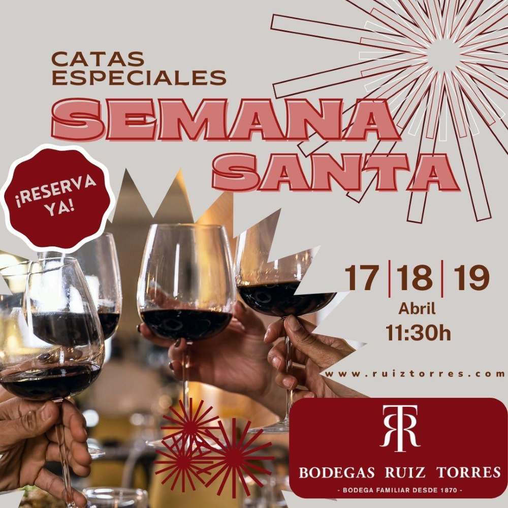 Semana Santa en Bodegas Ruiz Torres.