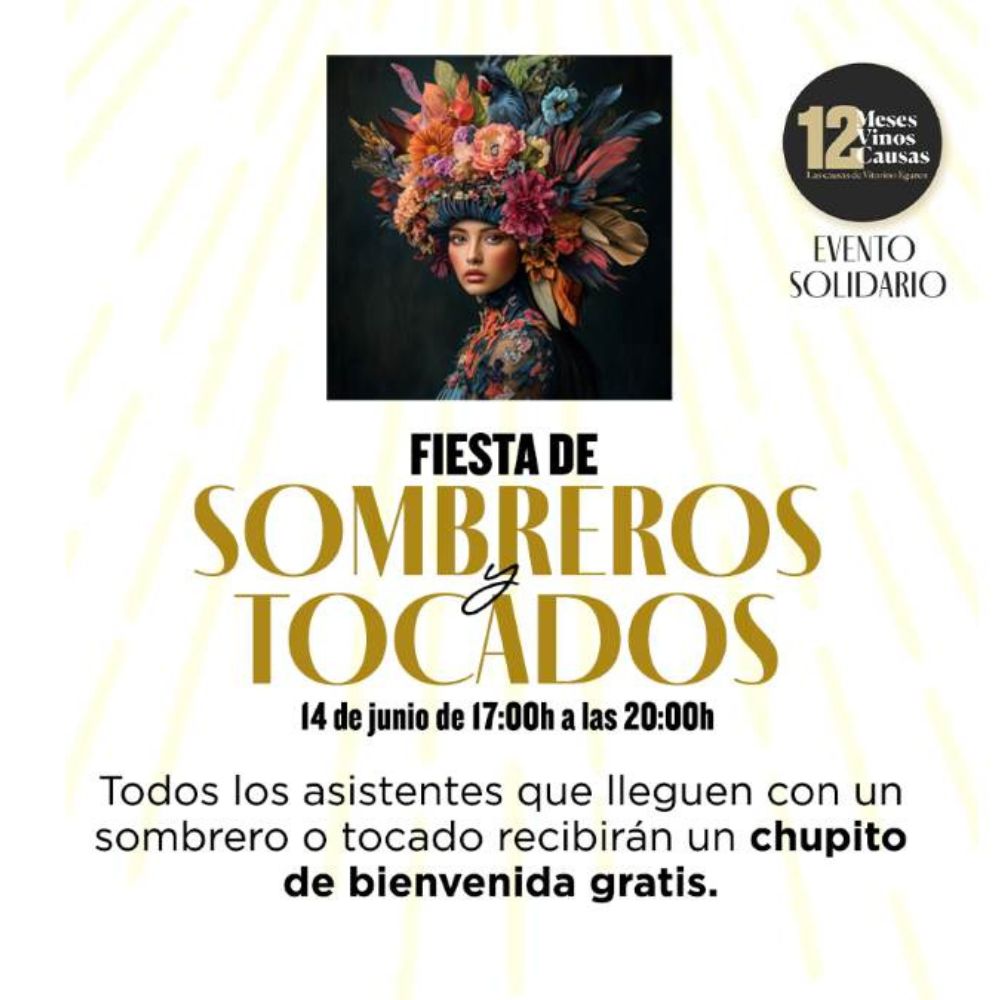 14 de Junio: Fiesta Solidaria en Bodegas Eguren Ugarte