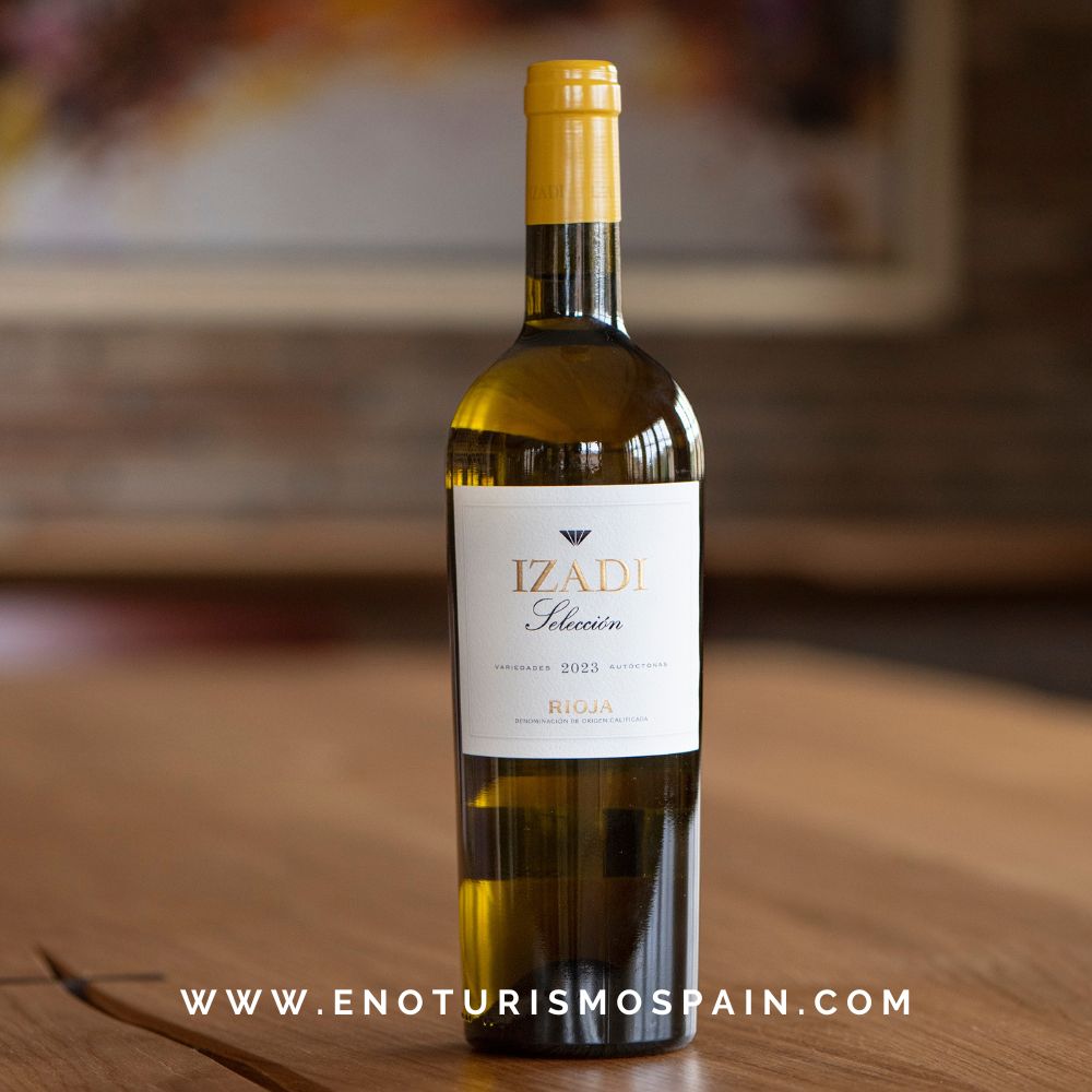 Izadi, el lado blanco de Rioja