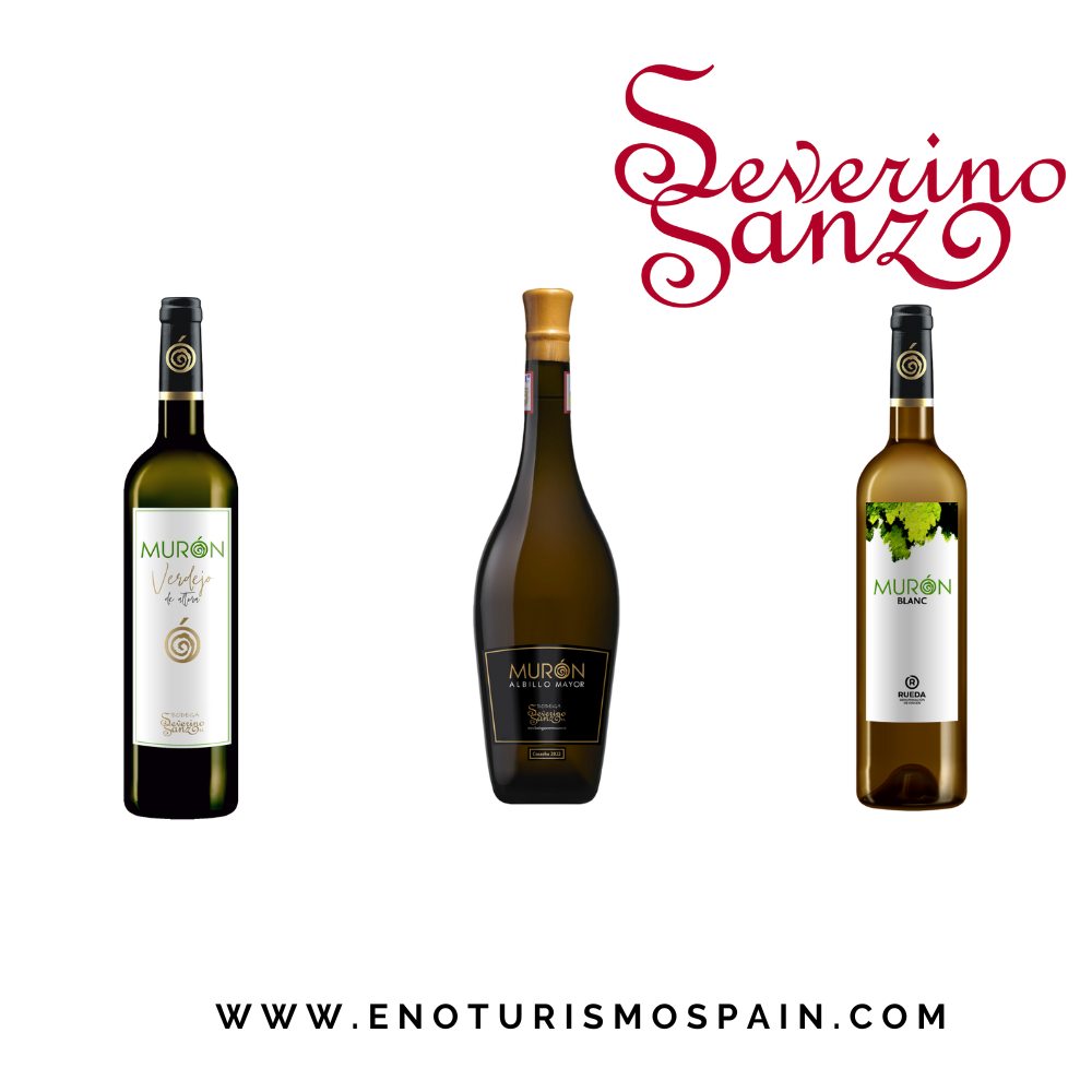 Tres blancos únicos para descubrir el carácter de Bodegas Severino Sanz