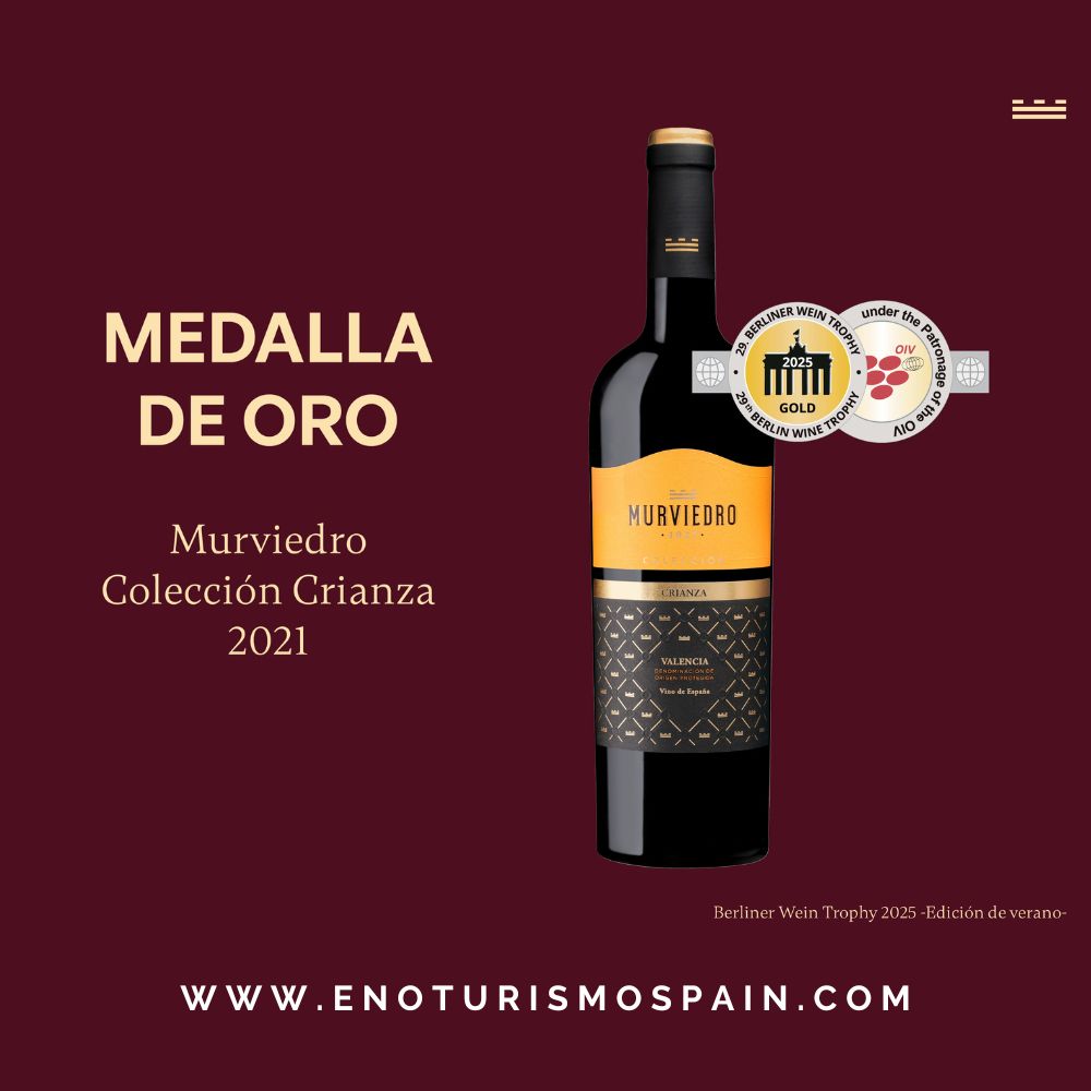 Medalla de Oro a Bodegas Murviedro en la edición de verano del Berliner Wein Trophy 2025