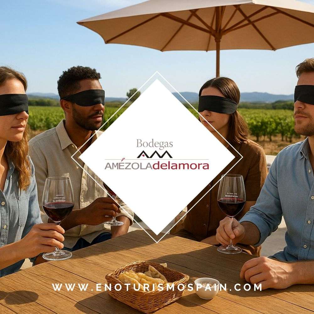 Blind Tasting at Bodegas Am&eacute;zola de la Mora