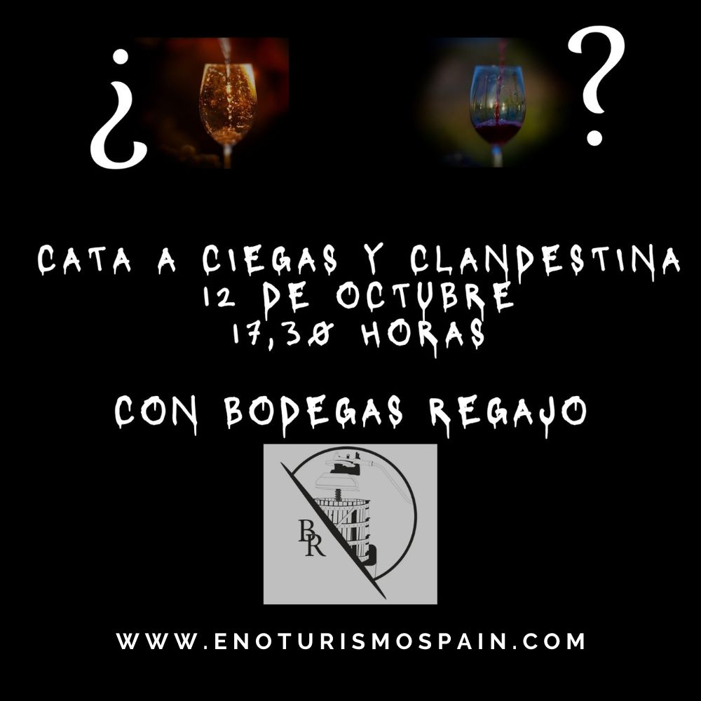 Clandestine Tasting at Bodegas Regajo