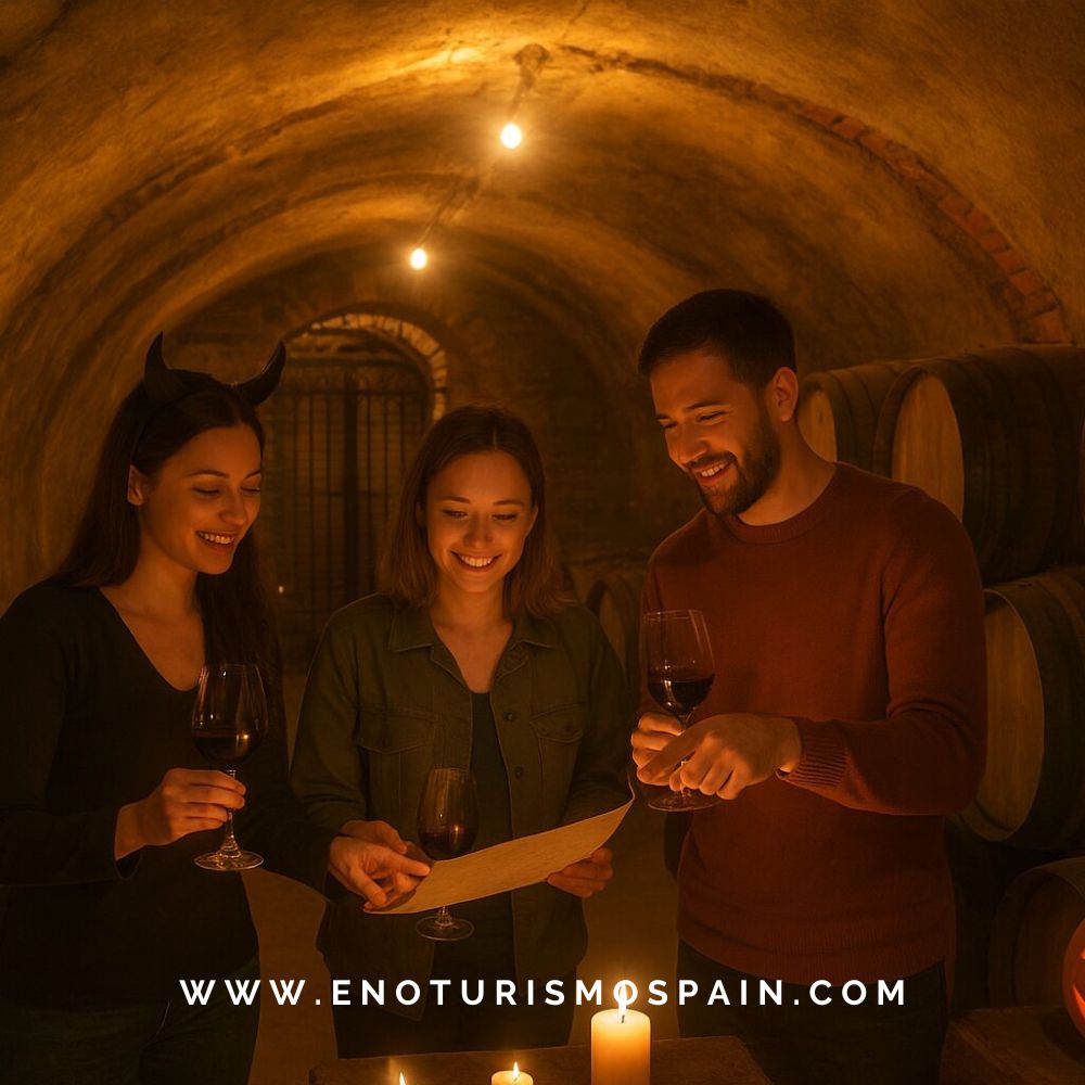 Escape Room at Bodegas Am&eacute;zola de la Mora