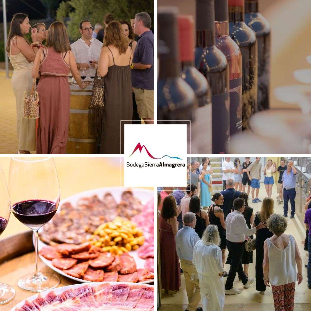 Wine and Stars at Bodega Sierra Almagrera