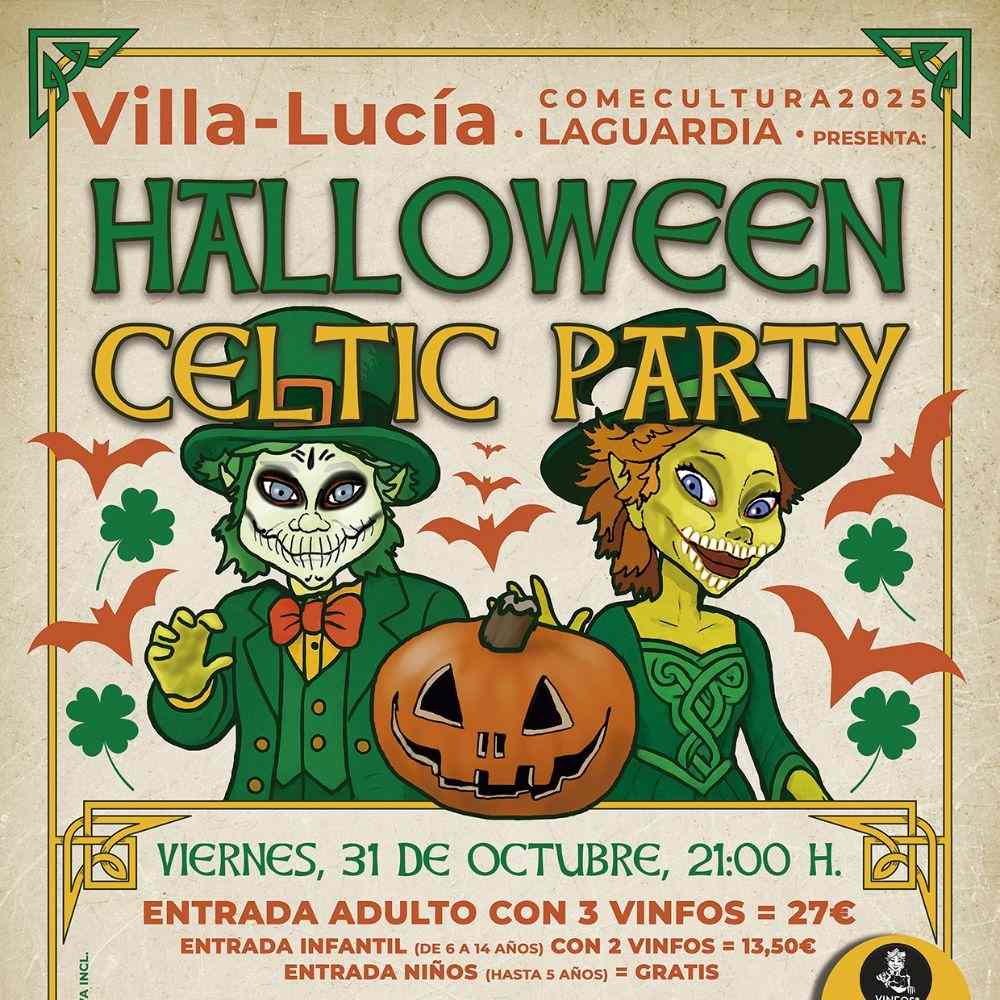 Halloween Plan at Villa-Lucía
