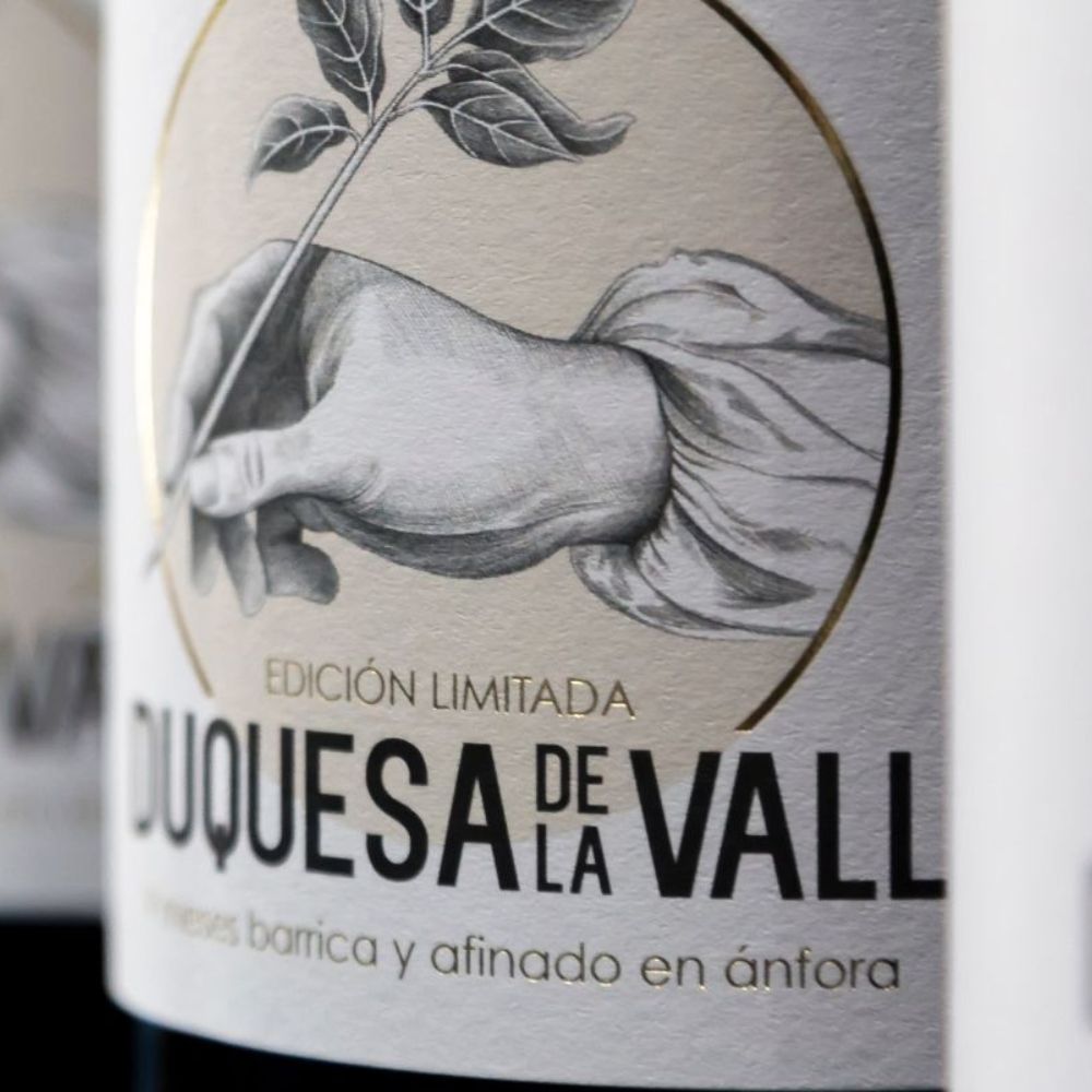 Duquesa de la Vall Afinado en Ánfora: esencia mediterránea con sello D.O. Alicante
