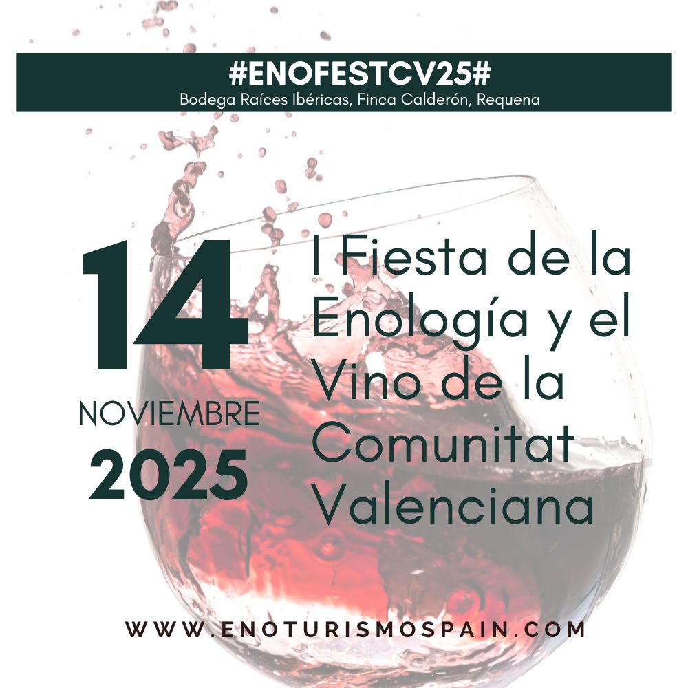 Enoturismo Spain, patrocinador oficial de ENOFEST 2025