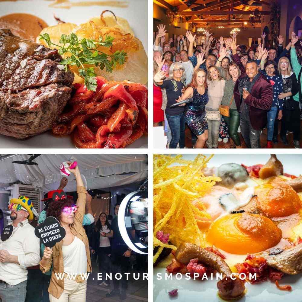 Villa-Lucía presenta comidas y cenas de Navidad con menús especiales y música en directo