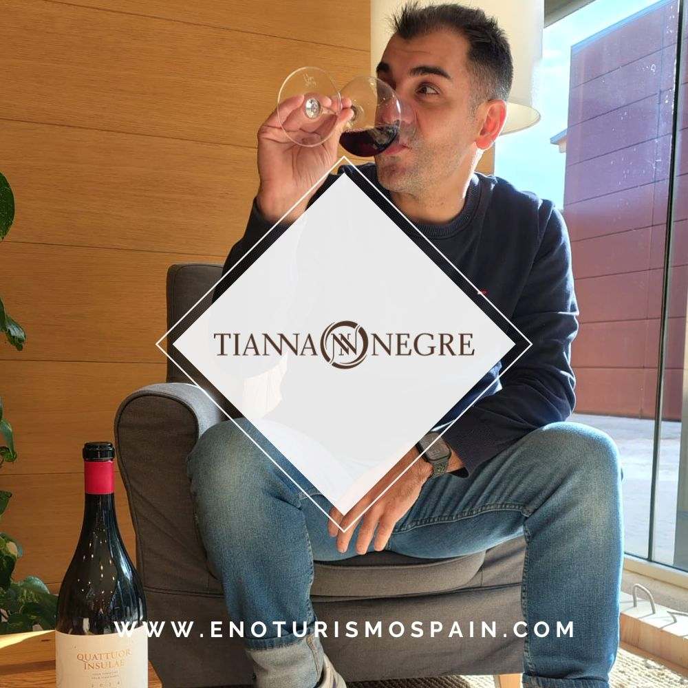 Roberto Durán, primer Master Sommelier español, visita Tianna Negre