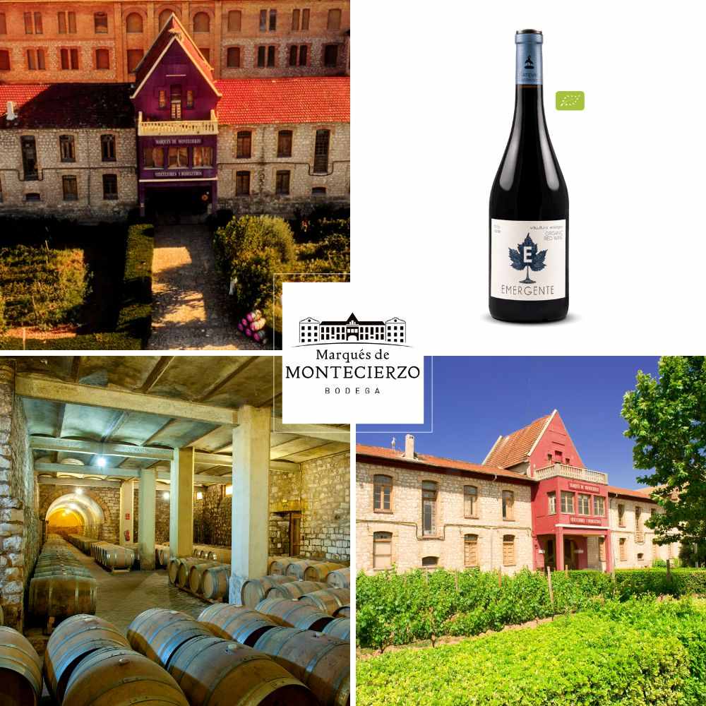 Tinto Roble Emergente de Marqués de Montecierzo, 91 puntos en Decanter y enoturismo con historia