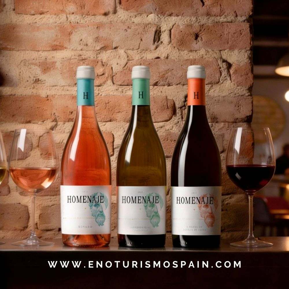 Los vinos Homenaje renuevan imagen y estilo en 2026