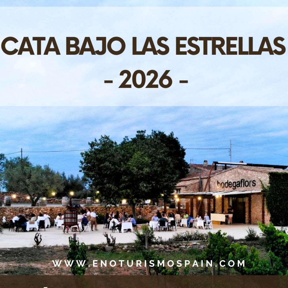 Cata Bajo las Estrellas en Bodega Flors: Una Experiencia Única