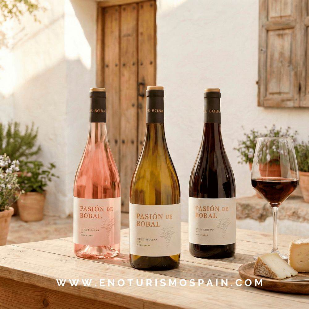 Raíces Ibéricas renueva la gama Pasión con tres vinos 100% Bobal