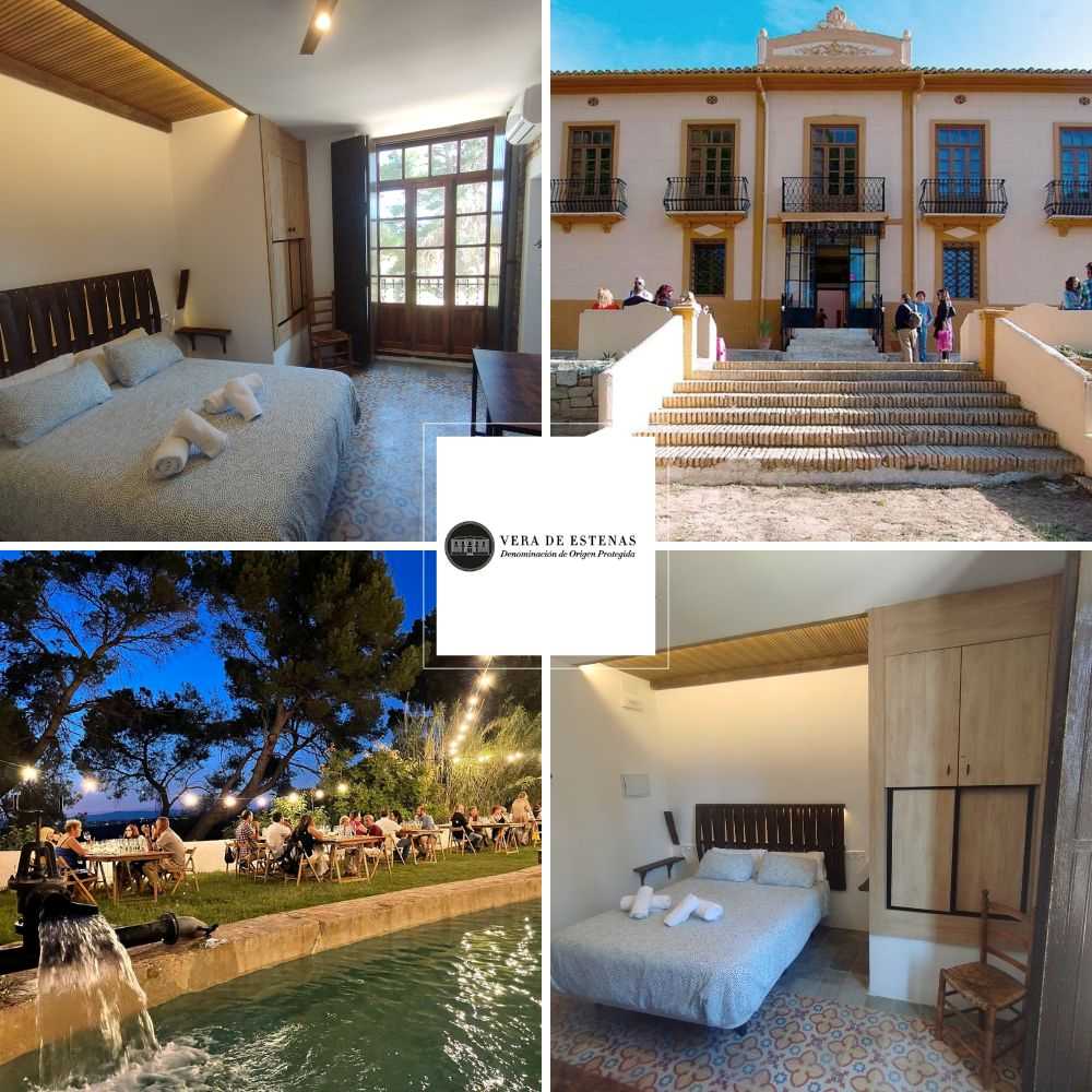 Vera de Estenas incorpora dos nuevas habitaciones a su hotel en bodega