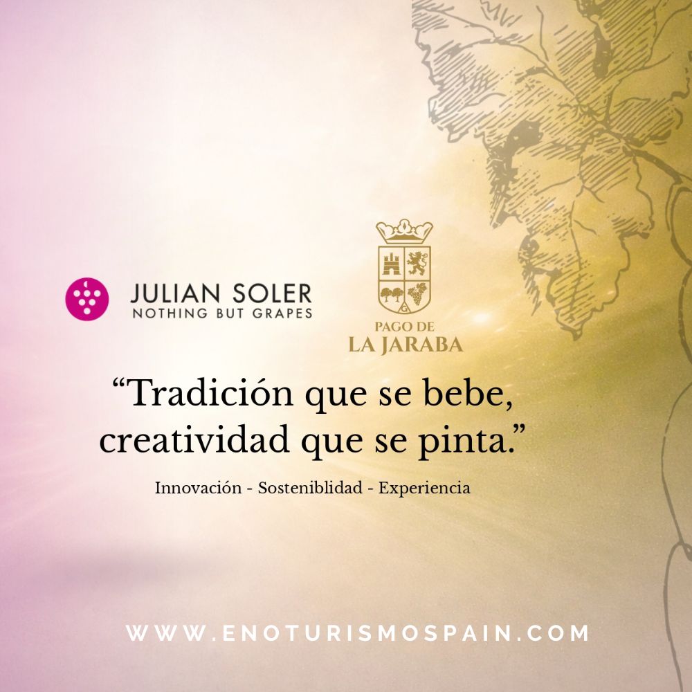 VIDARTIS by Julián Soler: Taller de Arte y Mosto en La Jaraba