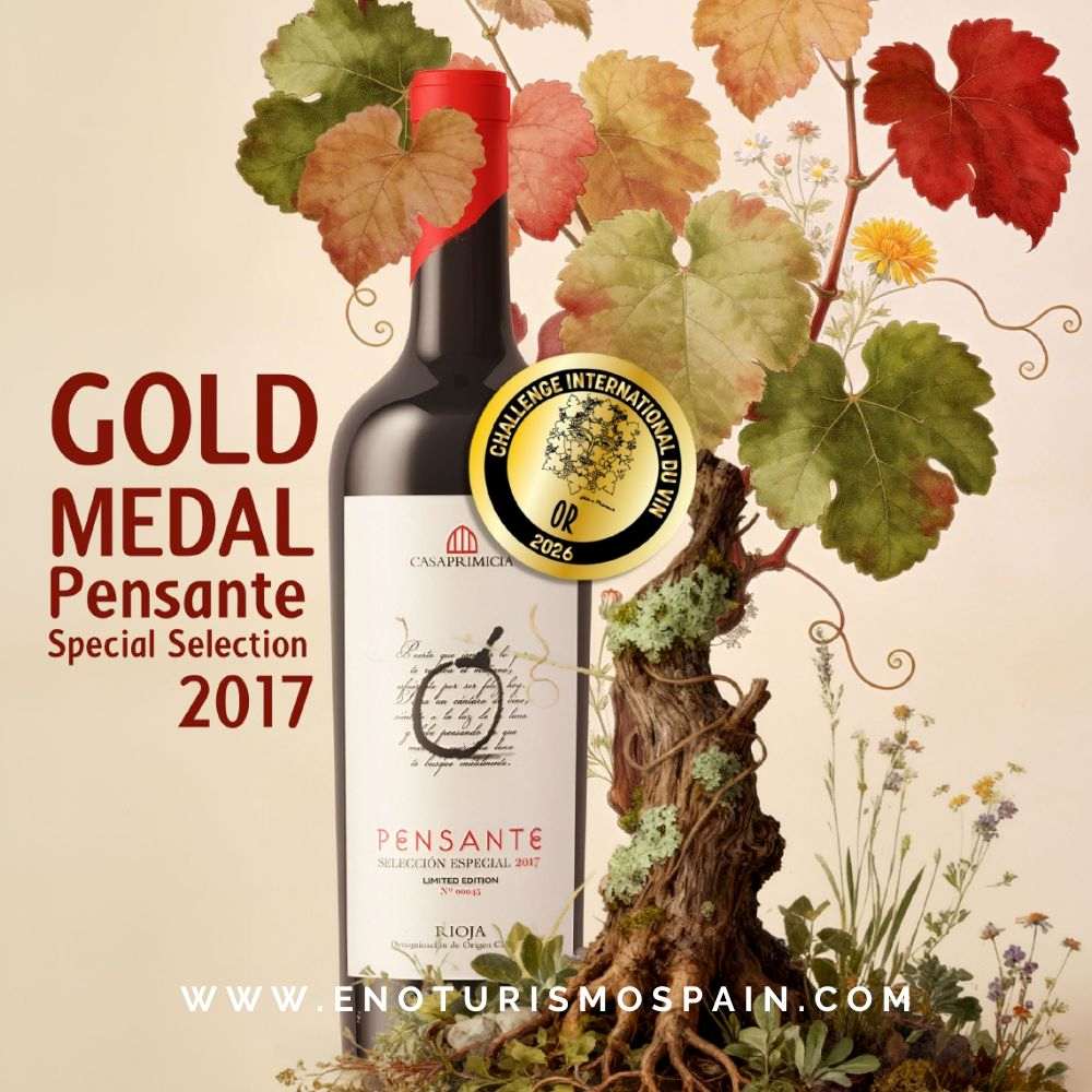 Pensante Special Selection 2017, Medalla de Oro en la 50ª edición del Challenge International du Vin
