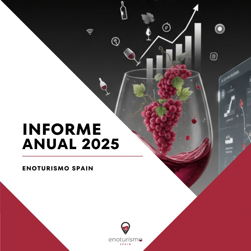 El enoturismo en España refuerza su crecimiento e internacionalización en 2025.