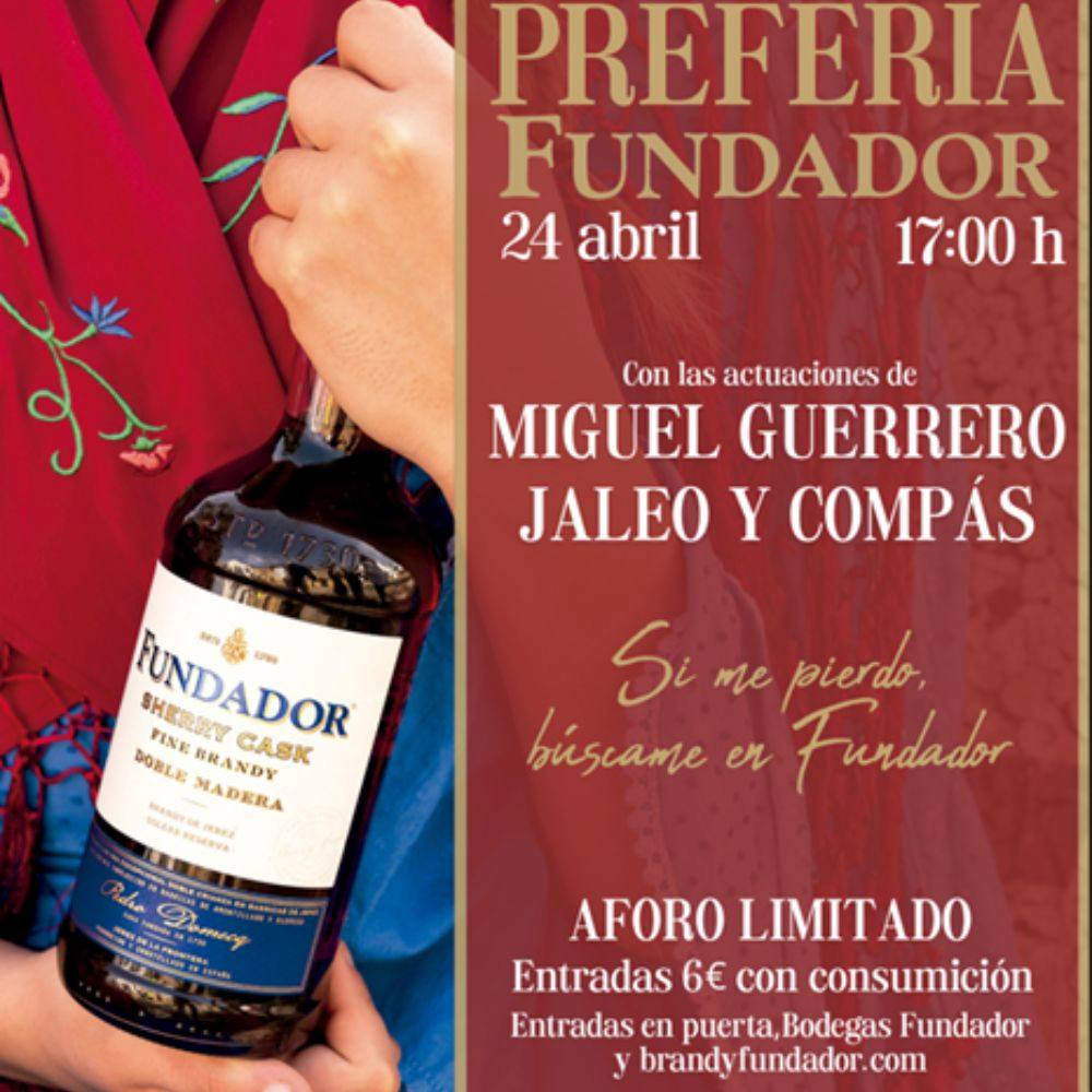 Pre-Feria at Bodegas Fundador