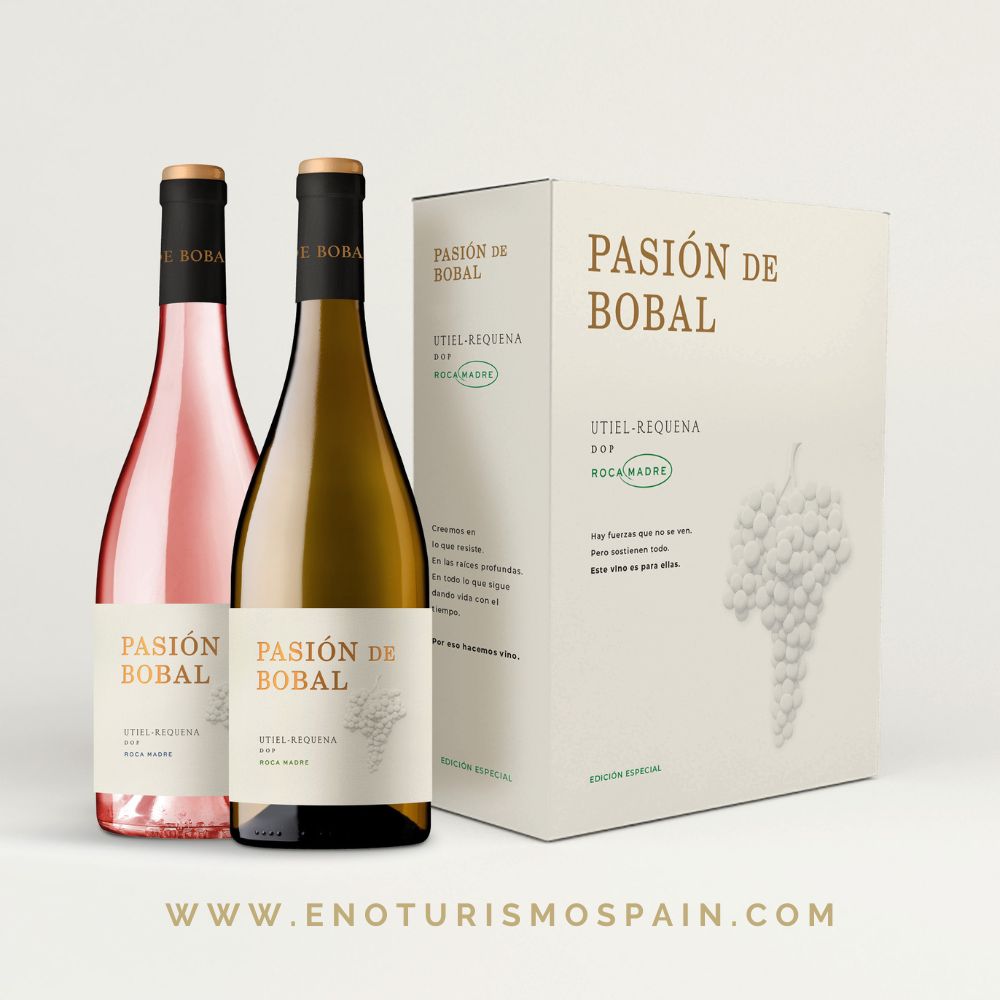  Raíces Ibéricas lanza un pack especial de Pasión de Bobal para el Día de la Madre